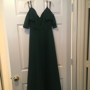 Sorella Vita #8960 Forest Green bridesmaid dress